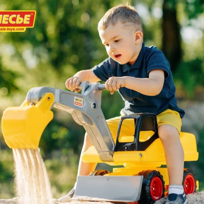 Мега-экскаватор колёсный 38050