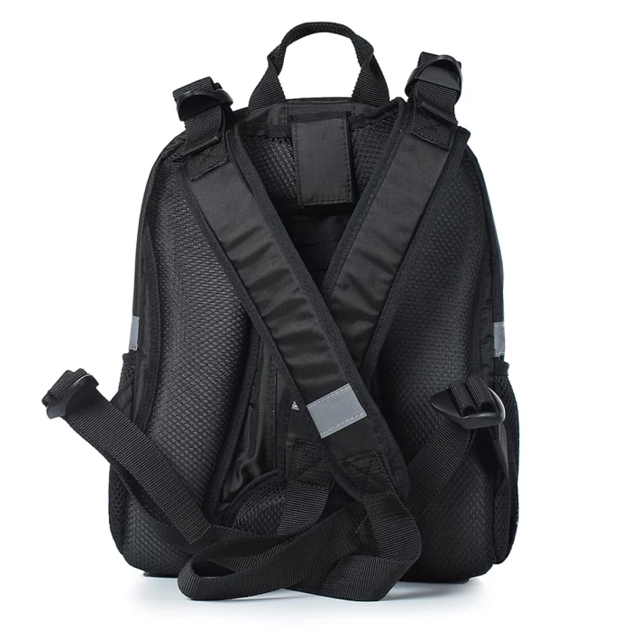 Рюкзак для учащихся начальных классов "Галантэя" 23с643к45 черный 2823