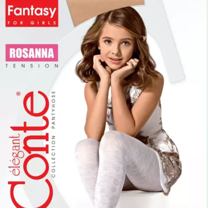 Колготки детские нарядные Rosanna 16С-50СП