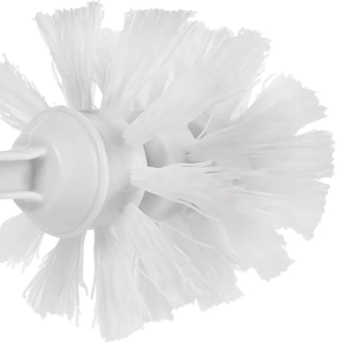 Ерш туалетный Практик белый