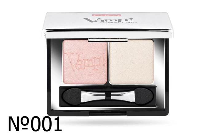 Компактные двойные тени Pupa Vamp! Duo