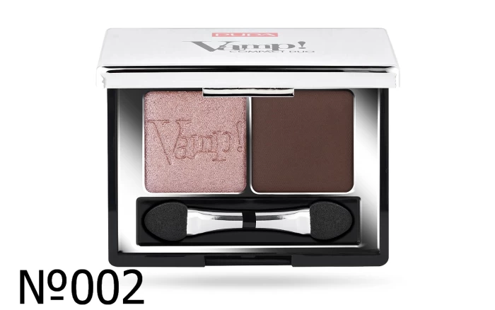 Компактные двойные тени Pupa Vamp! Duo