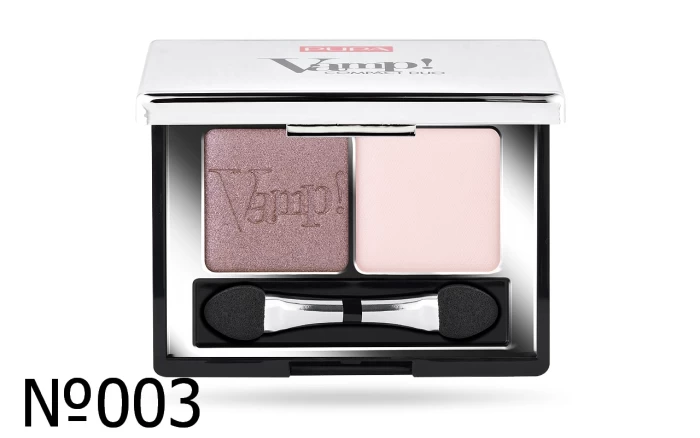 Компактные двойные тени Pupa Vamp! Duo