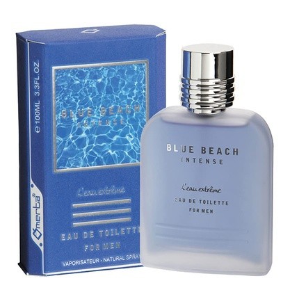 Туалетная вода Omerta Blue Beach Intense Men 100мл