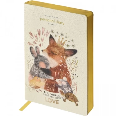 Ежедневник недатированный Bruno Visconti Любовь,как она есть А5