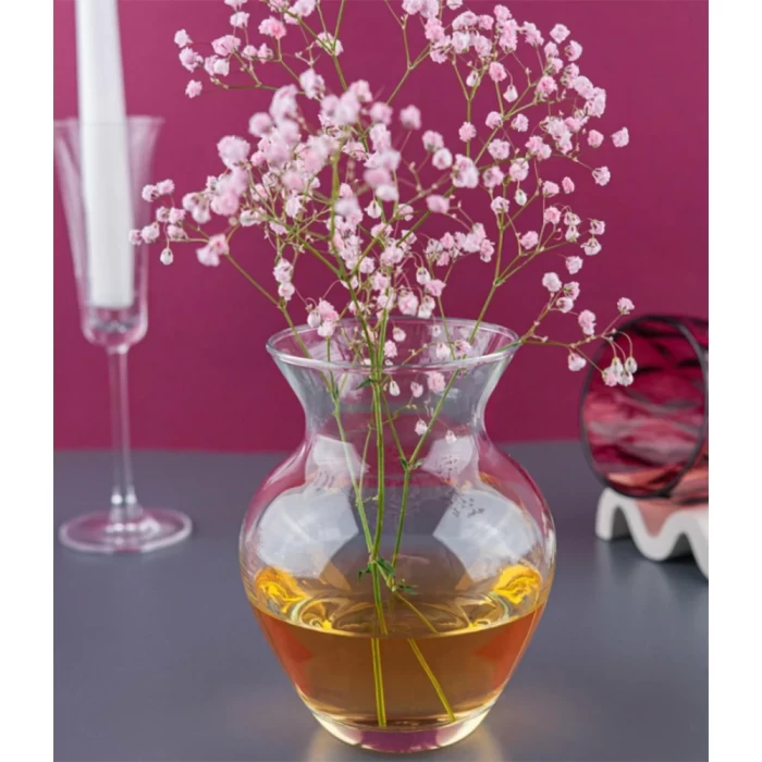 Ваза стеклянная Pasabahce "Ботаника"