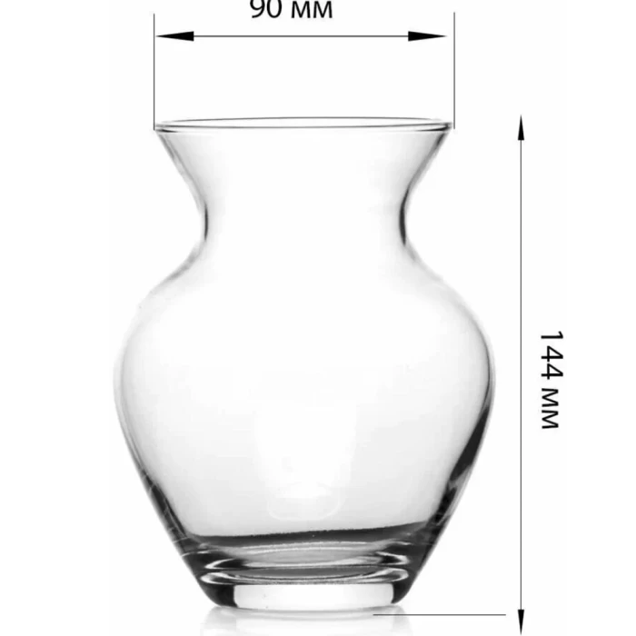 Ваза стеклянная Pasabahce "Ботаника"