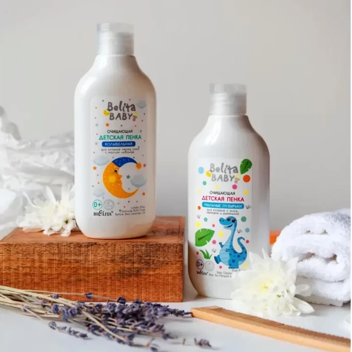 Пена для ванны детская Белита Колыбельная 300мл
