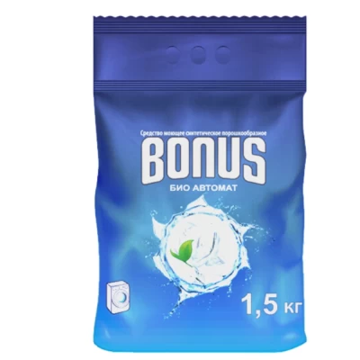 СМС порошкообразное БОНУС-БИО Автомат 1,5кг
