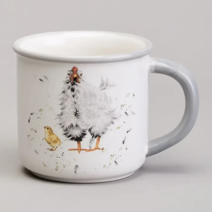 Кружка Lefard Funny hens 450мл