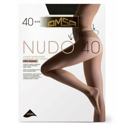 Колготки женские Omsa Nudo 40 Vita Bassa