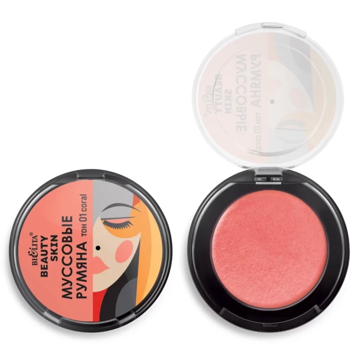 Муссовые румяна Белита Beauty Skin