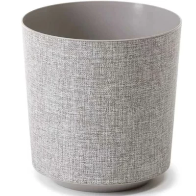 Кашпо Lamela Gama LA012-03 серо-ко­рич­не­вое