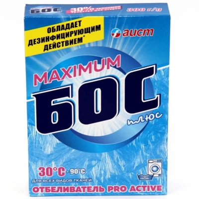 Отбеливатель Аист БОС Плюс Maximum 300г арт.0240