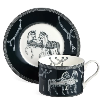 Чайная пара Lefard Horse club 300мл