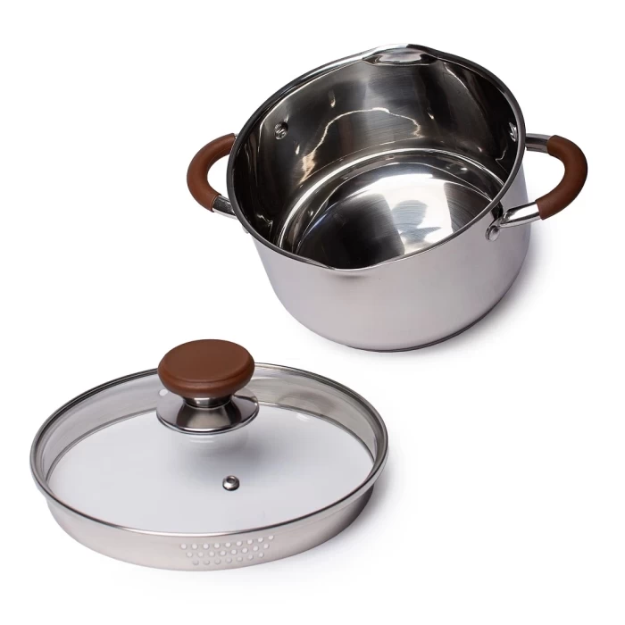 Кастрюля с крышкой MSF-3897 3л