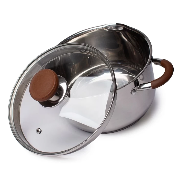 Кастрюля с крышкой MSF-3897 3л