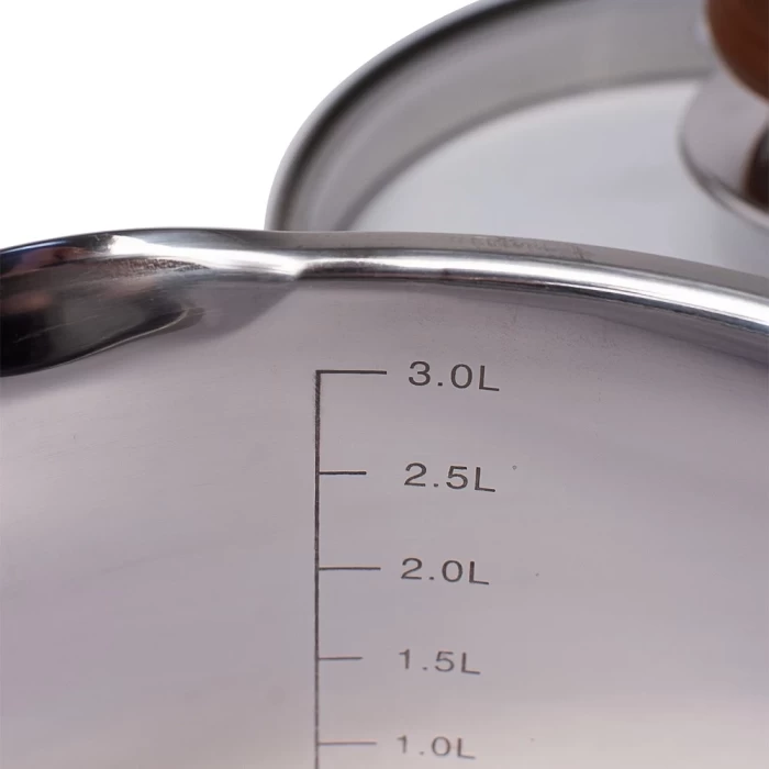 Кастрюля с крышкой MSF-3897 3л