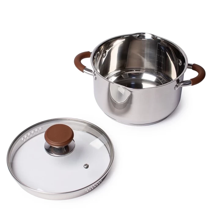 Кастрюля с крышкой MSF-3897 3л