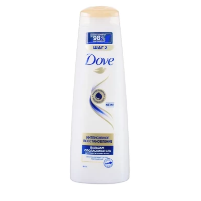 Бальзам-ополаскиватель Dove Нair Therapy Интенсивное восстановление 200мл
