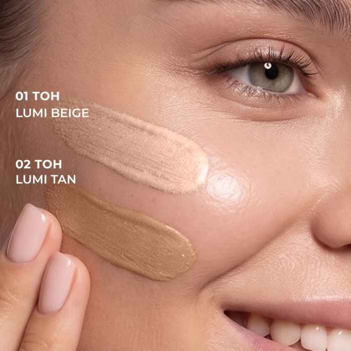 Тональный крем-стробинг Relouis Y.O.U. Really Lumi Skin Tint