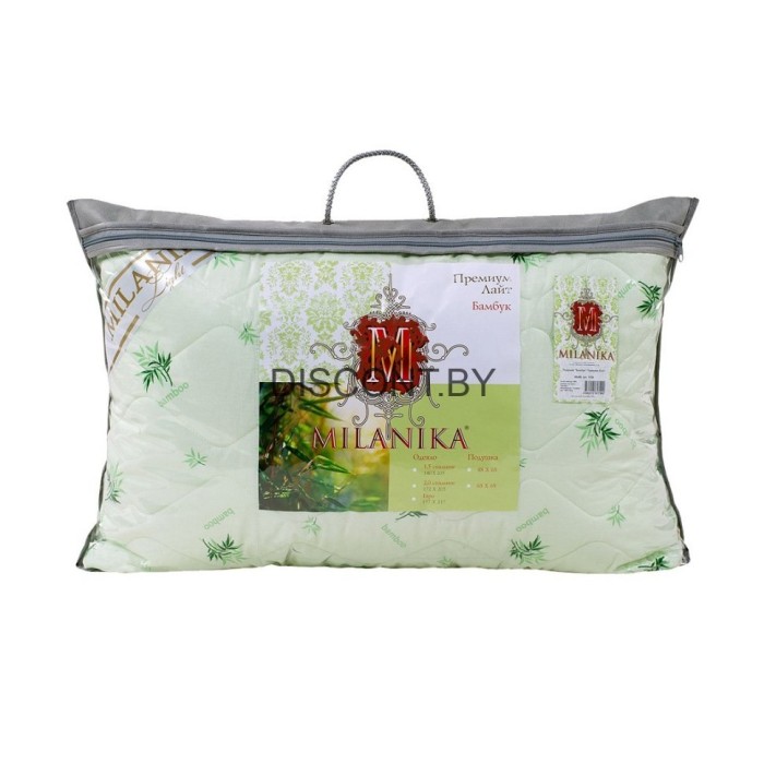 Подушка Премиум лайт "Бамбук"                                    