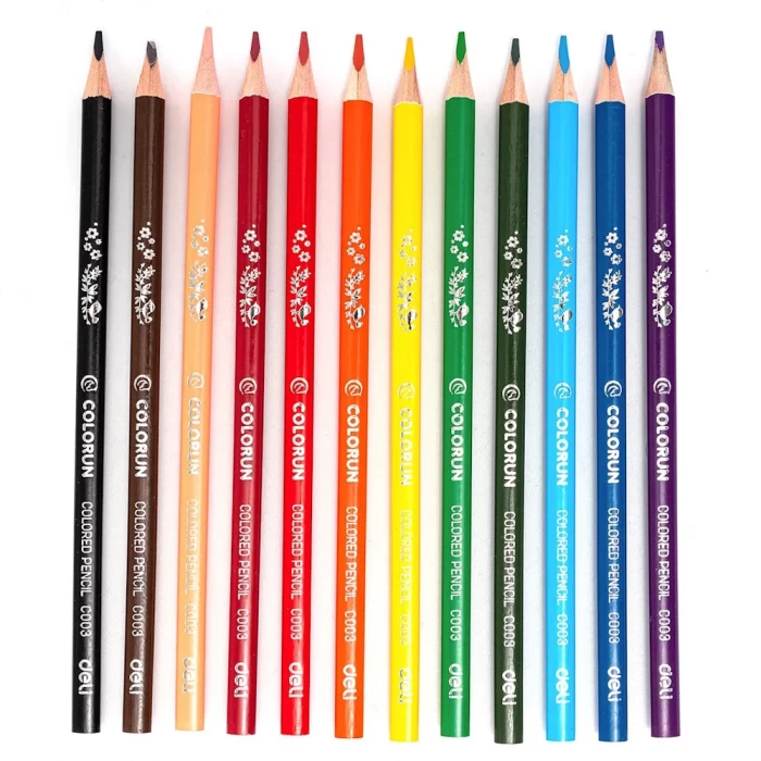 Карандаши 12 цветов Color Run