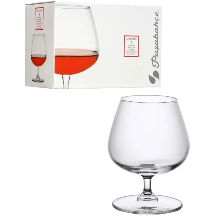 Набор бокалов для коньяка Pasabahce Charante 430 мл