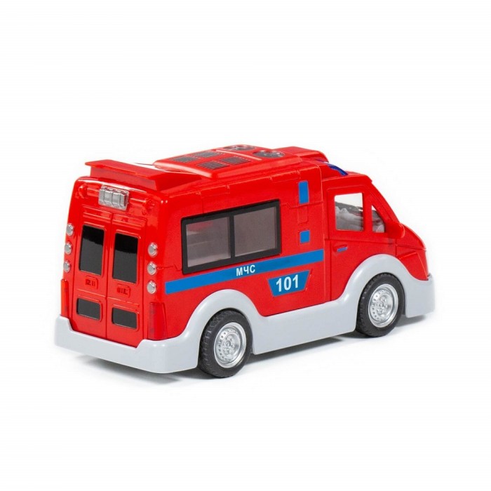 Автомобиль инерционный "МЧС" Полесье арт. 79671