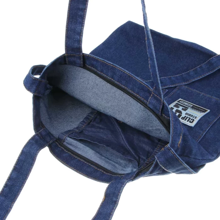 Сумка-шоппер Джинс 090-098
