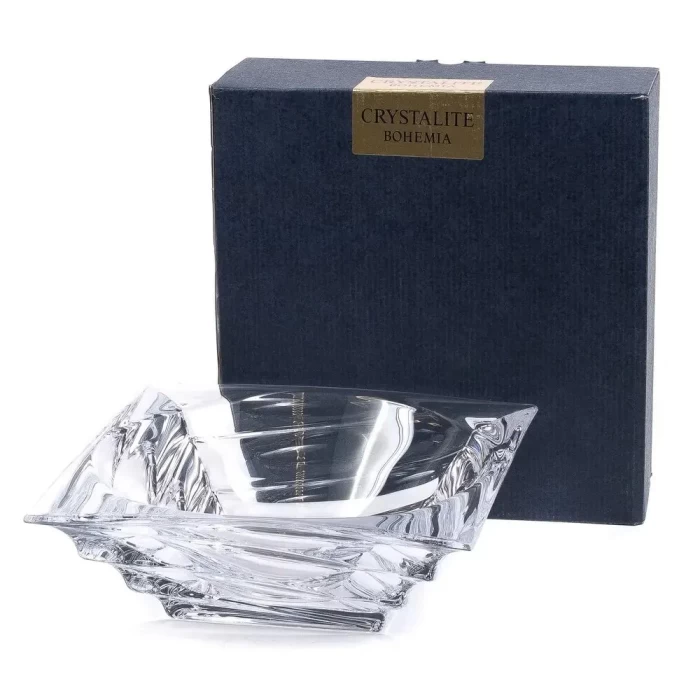 Салатник стеклянный Casablanca 28см