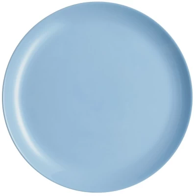 Тарелка столовая Luminarc Diwali Light Blue 27см P2015