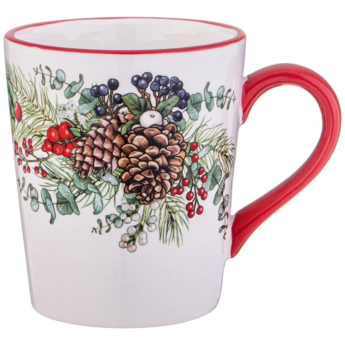 Кружка Agness celebration 12,2×8,8×10см 320мл