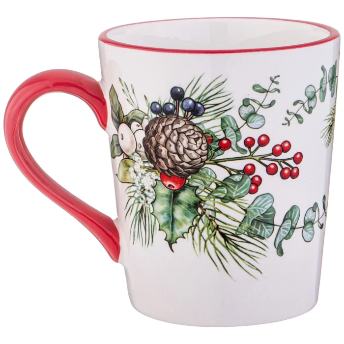 Кружка Agness celebration 12,2×8,8×10см 320мл