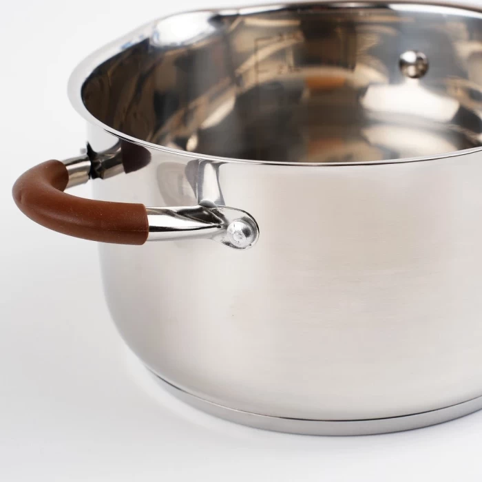 Кастрюля с крышкой ТМ "ЦУМ" MSF-3897 5л