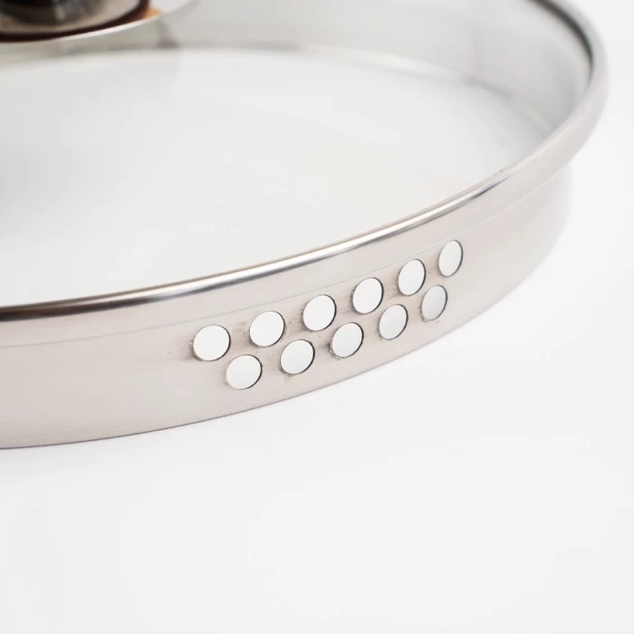 Кастрюля с крышкой ТМ "ЦУМ" MSF-3897 5л