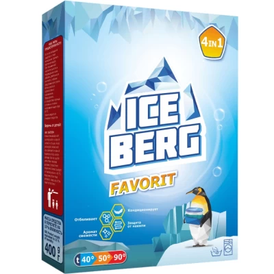 Стиральный порошок Iceberg Favorit 400г