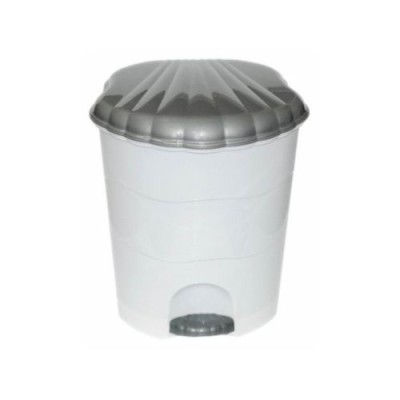 Ведро для мусора с педалью 11л