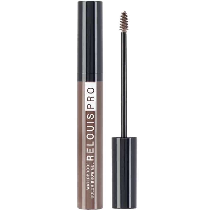 Гель для бровей Relouis Pro Waterproof Color Brow Gel 6г