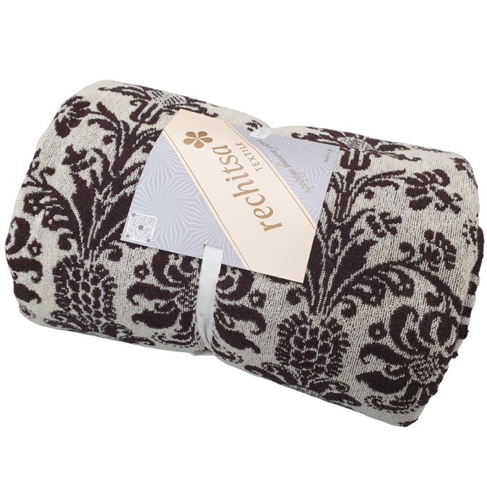 Плед Речицкий текстиль 2с109.412ж1 Париж шоколад 208х200