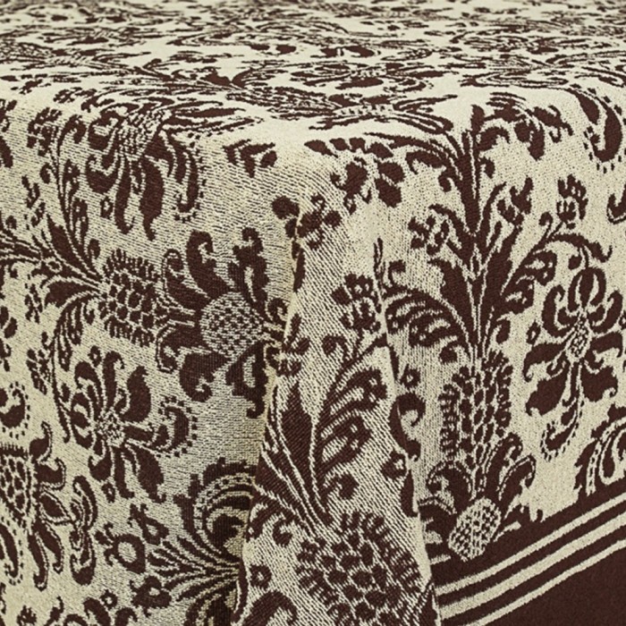 Плед Речицкий текстиль 2с109.412ж1 Париж шоколад 208х200