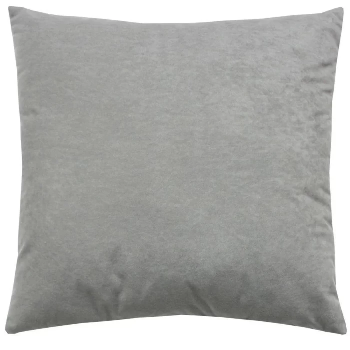 Подушка декоративная Matex Velours светло-серый 48х48