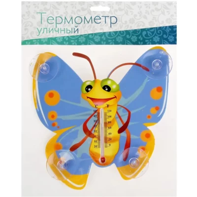 Термометр уличный Park Веселая бабочка 008683