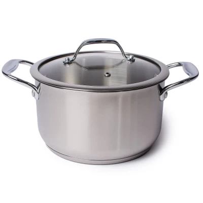 Кастрюля с крышкой MSF-8221 2л