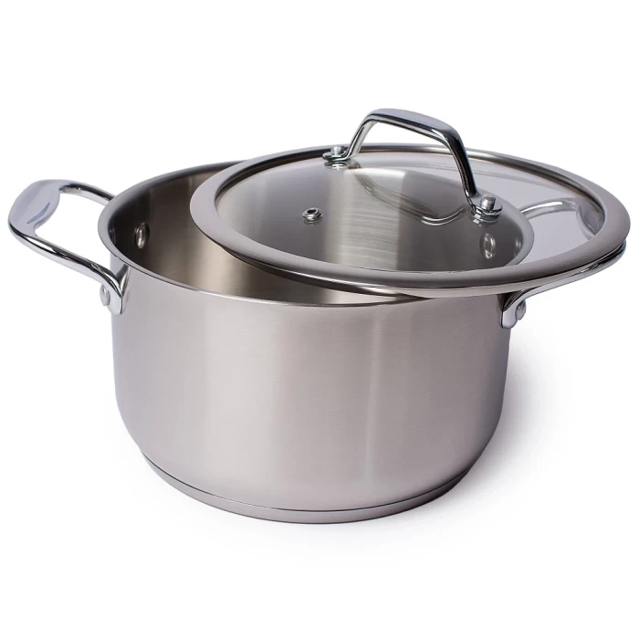 Кастрюля с крышкой MSF-8221 2л