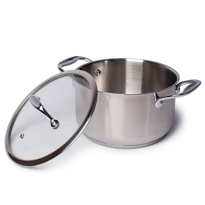 Кастрюля с крышкой MSF-8221 2л