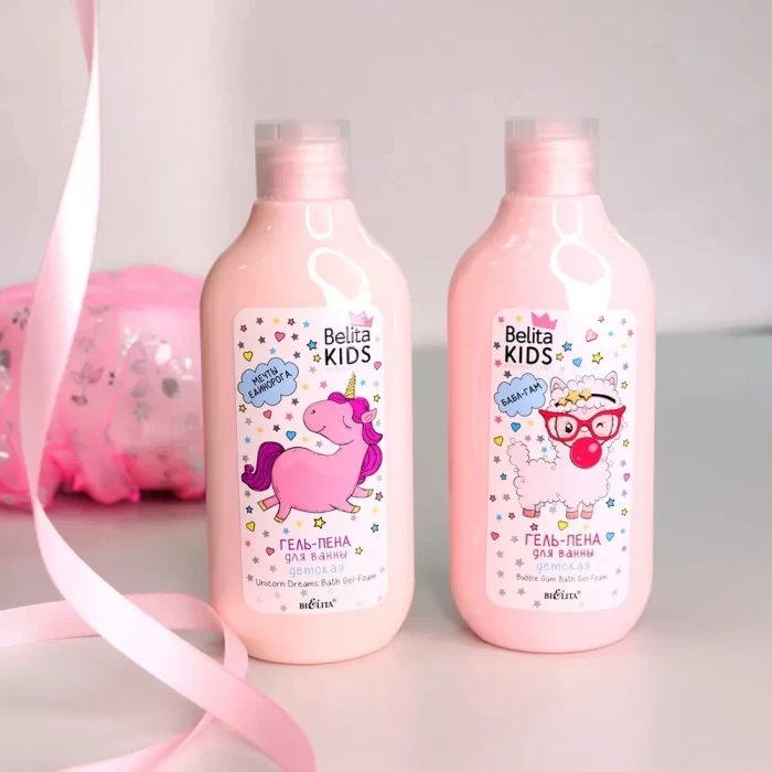 Гель-пена Белита Kids Бабл Гам 300мл