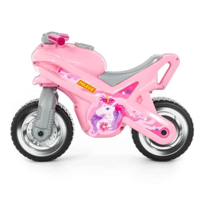 Каталка-мотоцикл МХ розовая