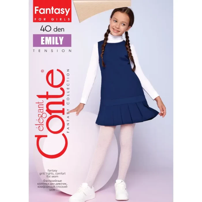 Колготки детские нарядные Conte Elegant Emily 20С-112СП