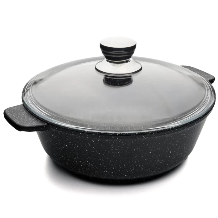 Жаровня Victoria Гранит 26-28см